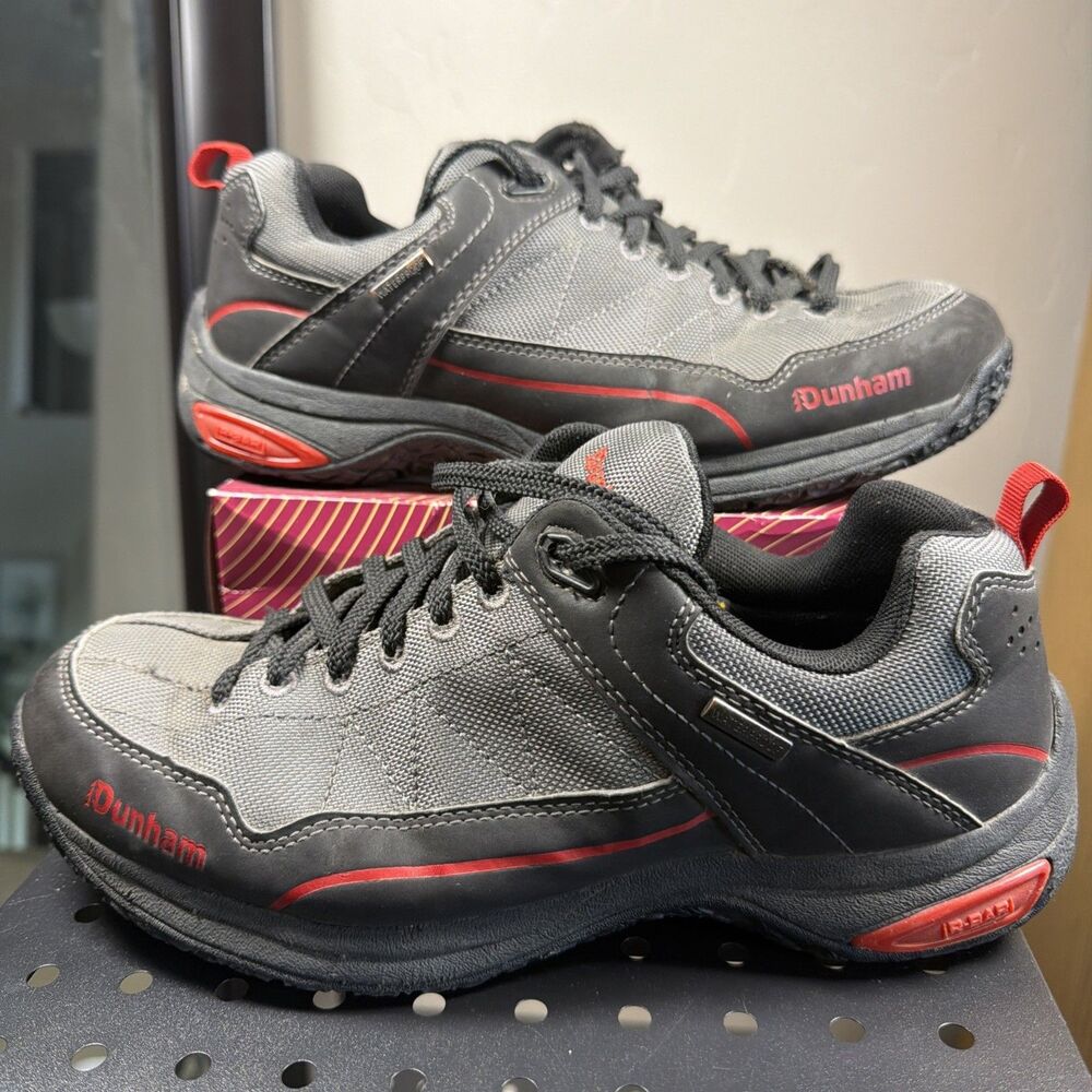 Dunham Cloud Mens 9 4E Grey Hiking Shoes CH9129